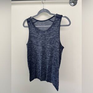 Lululemon Navy Blue Tank Top. Size 10.